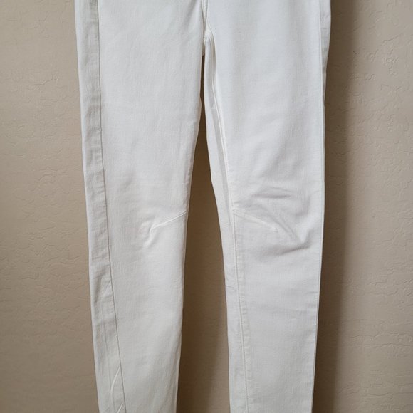 Free People We the Free Miles Away White Skinny Denim Jeans - Picture 8 of 16